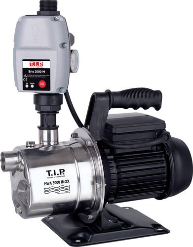 T.I.P. - Technische Industrie Produkte 31142 Hauswasserautomat HWA3000 INOX 230V 2800 l/h T.I.P. - Technische Industrie Produkte 31142 Hauswasserautomat HWA3000 INOX 230V 2800 l/h von T.I.P. - Technische Industrie Produkte