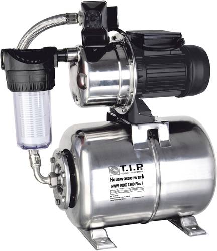 T.I.P. - Technische Industrie Produkte 31155 Hauswasserwerk HWW INOX 1300 Plus F 230V 4350 l/h T.I.P. - Technische Industrie Produkte 31155 Hauswasserwerk HWW INOX 1300 Plus F 230V 4350 l/h von T.I.P. - Technische Industrie Produkte