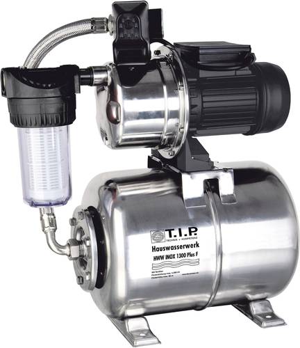 T.I.P. - Technische Industrie Produkte 31155 Hauswasserwerk HWW INOX 1300 Plus F 230V 4350 l/h von T.I.P. - Technische Industrie Produkte