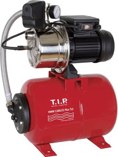 T.I.P. - Technische Industrie Produkte 31158 Hauswasserwerk HWW 1300/25 Plus TLS 230V 4.350 l/h von T.I.P. - Technische Industrie Produkte