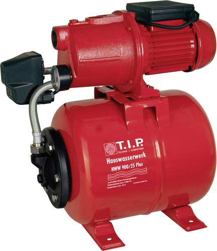 T.I.P. - Technische Industrie Produkte 31300 Hauswasserwerk HWW 900/25 Plus 230V 2800 l/h von T.I.P. - Technische Industrie Produkte