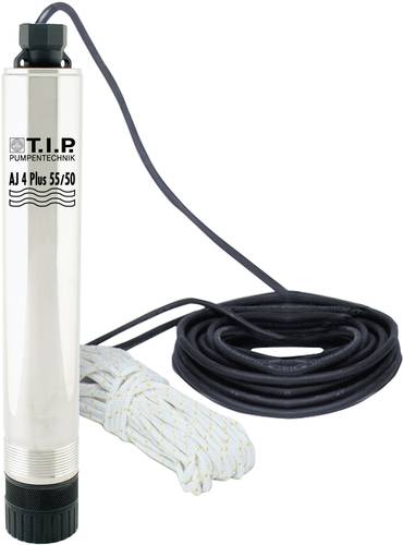 T.I.P. - Technische Industrie Produkte AJ 4 Plus 55/50 30104 Tiefbrunnenpumpe 3300 l/h 50m T.I.P. - Technische Industrie Produkte AJ 4 Plus 55/50 30104 Tiefbrunnenpumpe 3300 l/h 50m von T.I.P. - Technische Industrie Produkte