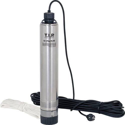 T.I.P. - Technische Industrie Produkte AJ 4 Plus 95/40 30177 Tiefbrunnenpumpe mehrstufig 5500 l/h 40 T.I.P. - Technische Industrie Produkte AJ 4 Plus 95/40 30177 Tiefbrunnenpumpe mehrstufig 5500 l/h 40 von T.I.P. - Technische Industrie Produkte