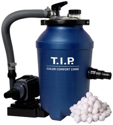 T.I.P. - Technische Industrie Produkte Chlor Comfort 15000 Sandfilteranlage 4.5 m³/h von T.I.P. - Technische Industrie Produkte