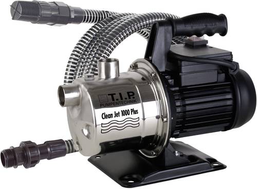 T.I.P. - Technische Industrie Produkte Clean-Jet 1000 Plus Gartenpumpe 3300 l/h 46m T.I.P. - Technische Industrie Produkte Clean-Jet 1000 Plus Gartenpumpe 3300 l/h 46m von T.I.P. - Technische Industrie Produkte