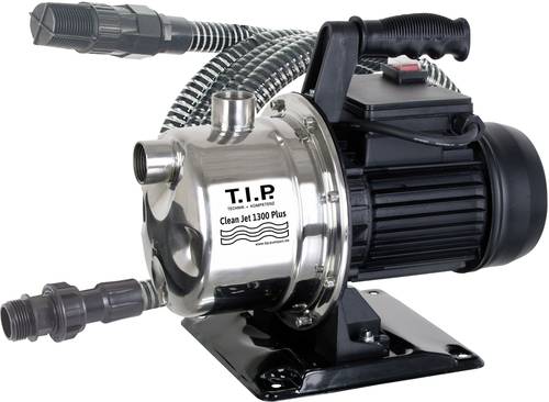 T.I.P. - Technische Industrie Produkte Clean Jet 1300 Plus Gartenpumpe 4400 l/h 50m T.I.P. - Technische Industrie Produkte Clean Jet 1300 Plus Gartenpumpe 4400 l/h 50m von T.I.P. - Technische Industrie Produkte