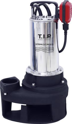 T.I.P. - Technische Industrie Produkte EXTREMA CUT 300/18 CX 30277 Schmutzwasser-Tauchpumpe 18000 l/ von T.I.P. - Technische Industrie Produkte