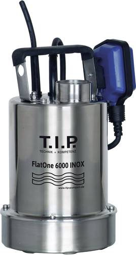T.I.P. - Technische Industrie Produkte FlatOne 6000 INOX 30440 Poolpumpe 6000 l/h 6m von T.I.P. - Technische Industrie Produkte