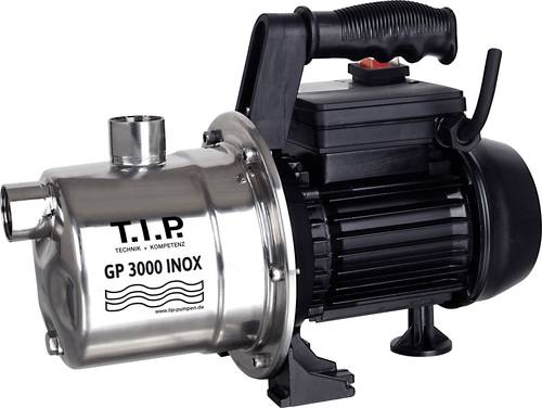 T.I.P. - Technische Industrie Produkte GP 3000 Inox Gartenpumpe 2950 l/h 42m T.I.P. - Technische Industrie Produkte GP 3000 Inox Gartenpumpe 2950 l/h 42m von T.I.P. - Technische Industrie Produkte