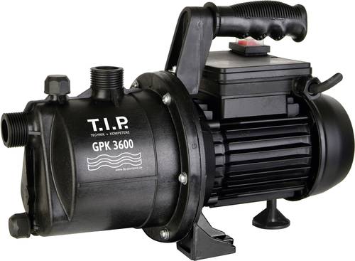 T.I.P. - Technische Industrie Produkte GPK 3600 Gartenpumpe 3.600 l/h 40m T.I.P. - Technische Industrie Produkte GPK 3600 Gartenpumpe 3.600 l/h 40m von T.I.P. - Technische Industrie Produkte