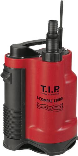 T.I.P. - Technische Industrie Produkte I-COMPAC 13000 30191 Schmutzwasser-Tauchpumpe 13.000 l/h 9m T.I.P. - Technische Industrie Produkte I-COMPAC 13000 30191 Schmutzwasser-Tauchpumpe 13.000 l/h 9m von T.I.P. - Technische Industrie Produkte