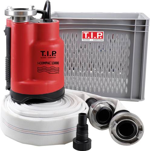T.I.P. - Technische Industrie Produkte I-Compac 13000 30702 Schmutzwasser-Tauchpumpe 13000 l/h 9m T.I.P. - Technische Industrie Produkte I-Compac 13000 30702 Schmutzwasser-Tauchpumpe 13000 l/h 9m von T.I.P. - Technische Industrie Produkte