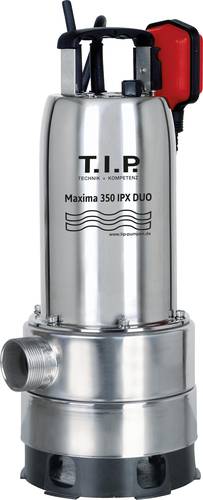 T.I.P. - Technische Industrie Produkte MAXIMA 350 I-PX DUO 30274 Tauchpumpe 20000 l/h 8m T.I.P. - Technische Industrie Produkte MAXIMA 350 I-PX DUO 30274 Tauchpumpe 20000 l/h 8m von T.I.P. - Technische Industrie Produkte
