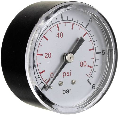 T.I.P. - Technische Industrie Produkte Manometer 31003 Anschluss (Manometer): Rückseite 1St. von T.I.P. - Technische Industrie Produkte