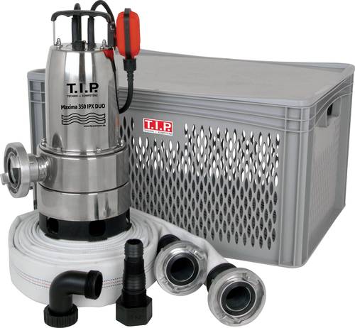 T.I.P. - Technische Industrie Produkte Maxima 350 I-PX DUO 30711 Schmutzwasser-Tauchpumpe 20000 l/h T.I.P. - Technische Industrie Produkte Maxima 350 I-PX DUO 30711 Schmutzwasser-Tauchpumpe 20000 l/h von T.I.P. - Technische Industrie Produkte