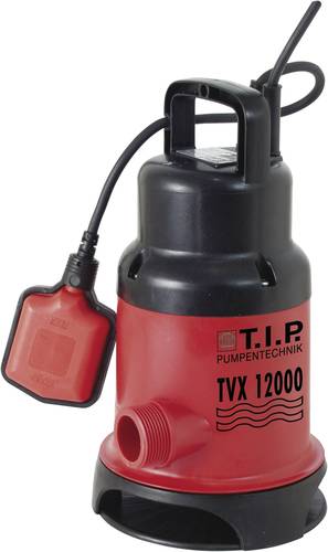 T.I.P. - Technische Industrie Produkte TVX 12000 30261 Schmutzwasser-Tauchpumpe 10800 l/h 6m T.I.P. - Technische Industrie Produkte TVX 12000 30261 Schmutzwasser-Tauchpumpe 10800 l/h 6m von T.I.P. - Technische Industrie Produkte