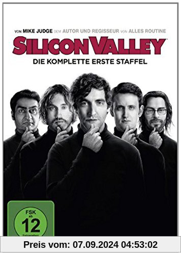 Silicon Valley - Die komplette 1. Staffel [2 DVDs] von T.J. Miller