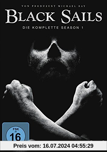 Black Sails - Season 1 [3 DVDs] von T.J. Scott