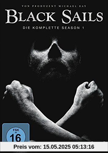 Black Sails - Season 1 [3 DVDs] von T.J. Scott