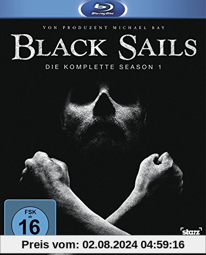 Black Sails - Season 1 [Blu-ray] von T.J. Scott