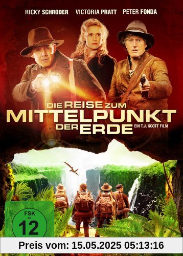 Die Reise zum Mittelpunkt der Erde von T.J. Scott