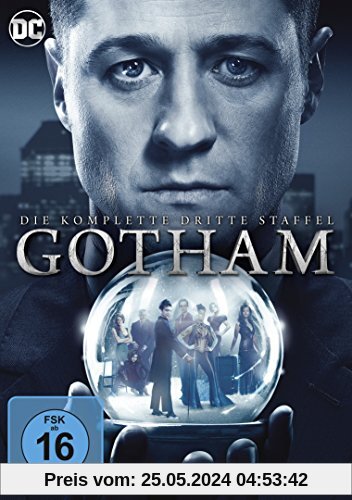 Gotham - Die komplette dritte Staffel [6 DVDs] von T.J. Scott