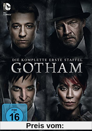 Gotham - Die komplette erste Staffel [6 DVDs] von T.J. Scott