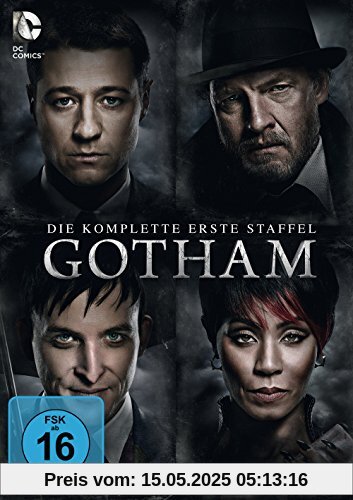 Gotham - Die komplette erste Staffel [6 DVDs] von T.J. Scott