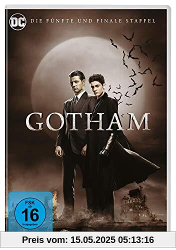 Gotham - Die komplette fünfte und finale Staffel [3 DVDs] von T.J. Scott