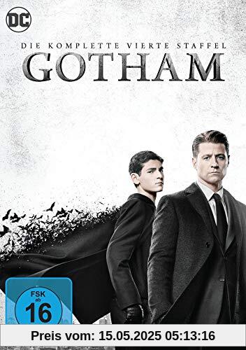 Gotham - Die komplette vierte Staffel [5 DVDs] von T.J. Scott
