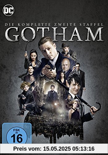 Gotham - Die komplette zweiteStaffel [6 DVDs] von T.J. Scott