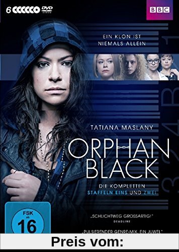 Orphan Black - Die kompletten Staffeln eins und zwei (Limited Edition, 6 Discs) von T.J. Scott