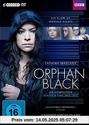 Orphan Black - Die kompletten Staffeln eins und zwei (Limited Edition, 6 Discs) von T.J. Scott