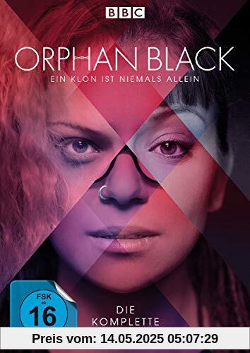 Orphan Black: Ein Klon ist niemals allein - Die komplette Serie (15 Discs) von T.J. Scott