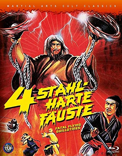 4 stahlharte Fäuste - Uncut - Limited Edition [Blu-ray] von T.V.P. - The Vengeance Pack