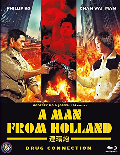 A Man from Holland - Drug Connection - Limited Edition [Blu-ray] von T.V.P. - The Vengeance Pack