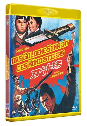 Das goldene Schwert des Königstigers [Blu-ray] von T.V.P. - The Vengeance Pack
