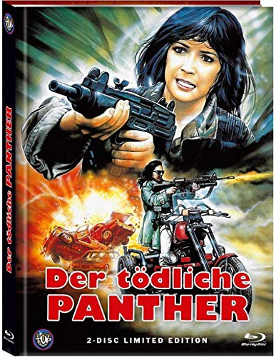 Der tödliche Panther (Lethal Panther) - Limited Edition - Mediabook (+ DVD), Cover A [Blu-ray] von T.V.P. - The Vengeance Pack
