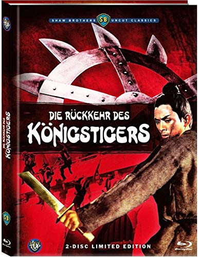 Die Rückkehr des Königstigers - Mediabook Cover A - Limited Edition (+ DVD) [Blu-ray] von T.V.P. - The Vengeance Pack