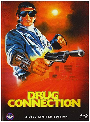 Drug Connection - A Man from Holland - Mediabook - Cover A - Limited Edition (+ 2 DVDs) [Blu-ray] von T.V.P. - The Vengeance Pack