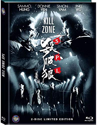 Kill Zone SPL - Mediabook Cover A limitiert (+ DVD) [Blu-ray] von T.V.P. - The Vengeance Pack