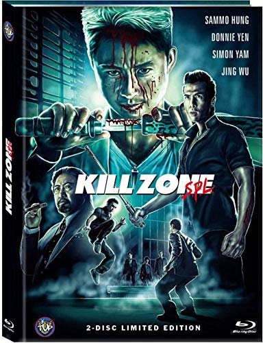 Kill Zone SPL - Mediabook Cover B limitiert (+ DVD) [Blu-ray] von T.V.P. - The Vengeance Pack