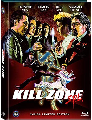 Kill Zone SPL - Mediabook Cover C limitiert (+ DVD) [Blu-ray] von T.V.P. - The Vengeance Pack