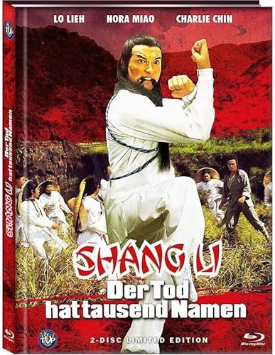Shang Li - Der Tod hat tausend Namen - Mediabook - Cover A - Limited Edition (Blu-ray+DVD) von T.V.P. - The Vengeance Pack