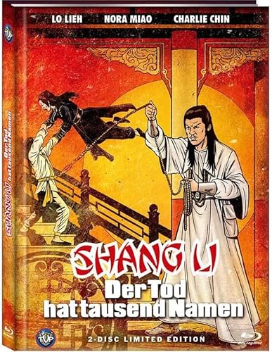 Shang Li - Der Tod hat tausend Namen - Mediabook - Cover B - Limited Edition (Blu-ray+DVD) von T.V.P. - The Vengeance Pack