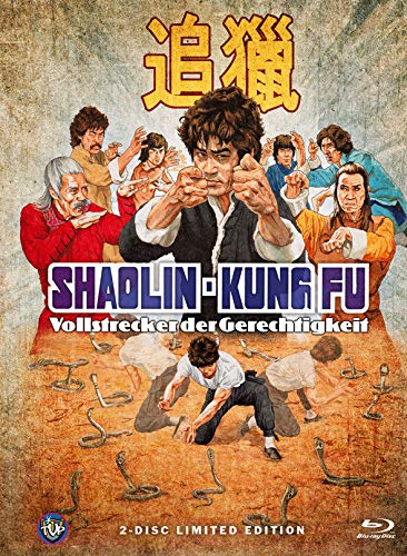 Shaolin-Kung Fu - Vollstrecker der Gerechtigkeit - Mediabook [Blu-ray] [Limited Edition] von T.V.P. - The Vengeance Pack