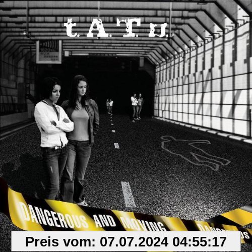 Dangerous and Moving (Ltd.Deluxe Edition) (CD+DVD) von T.a.T.U.
