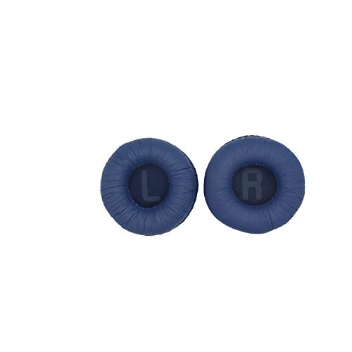 1 Paar Kopfhörer Ohrkissen Abdeckung Ohrhörer Pad für JBL Tune 600 T500BT T450 Kopfhörer, Replacement Ear Pads Ohrstöpsel Ersatz Ohr Ohrpolste sehr Comfortable (Blau) von T-