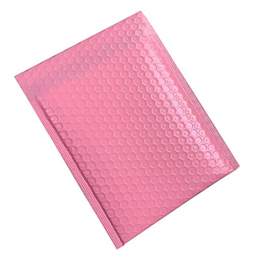 10 Stück Gepolsterte Briefumschläge Seal Bubble Taschen Bubble Versandbeutel Selbstklebend Luftpolstertaschen Bubble Mailer Luftpolsterumschläge Haftklebung mit Abziehstreifen (11*15) von T-