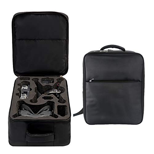 Drohne Handtasche Kompatibel mit DJI FPV Combo Drone Tragetasche Schultertasche Tasche Tragekoffer Bag Aufbewahrungskoffer für Batterien, Fernbedienung, Ladegerät Zubehör,usw von T-